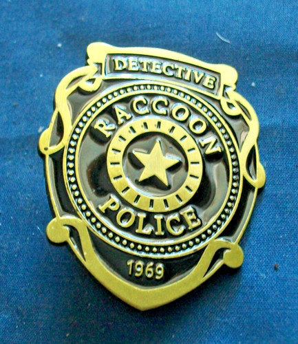 Resident evil raccoon police - raccoon,