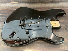 90s Charvel CST-050-SSS Body Stratocaster Type Black Vintage Made in Japan