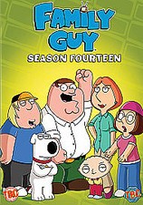 Family Guy - Season 14 [DVD]