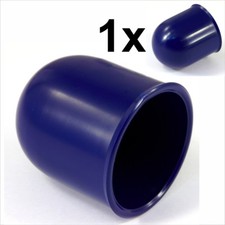 50mm Blue Tow Bar Cover Cap