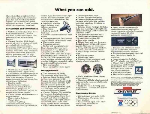 Photo 1976 chevrolet - photo,