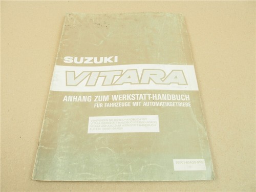 Suzuki vitara 4wd - suzuki, allrad