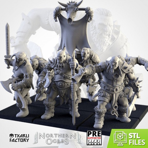 Tribe ogres txarli factory - txarli,