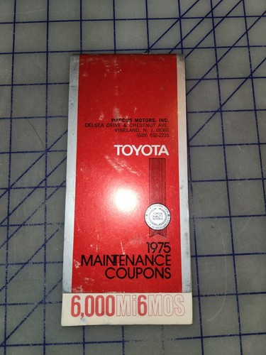 1975 toyota maintenance cou - toyota,