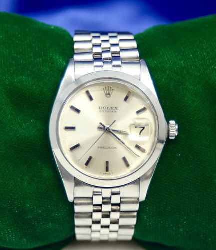 Rolex oysterdate precision - oysterdate,