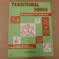 piano TRADITIONAL SONGS