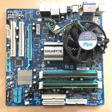 GIGABYTE GA-EG41MF-US2H Rev 1.0 Socket 775 HDMI Motherboard + DC CPU + 4GB Ram