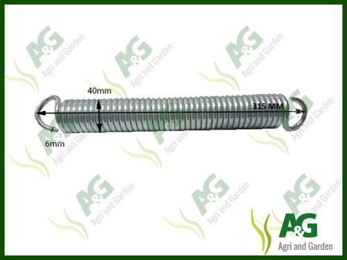 Trailer ramp springs long - 12",