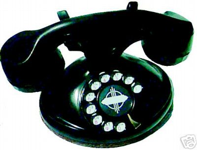 1920s art deco 1191d telephone - art,