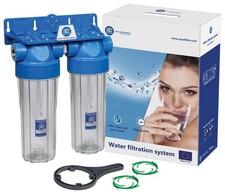Double 10" Filter Housing Set