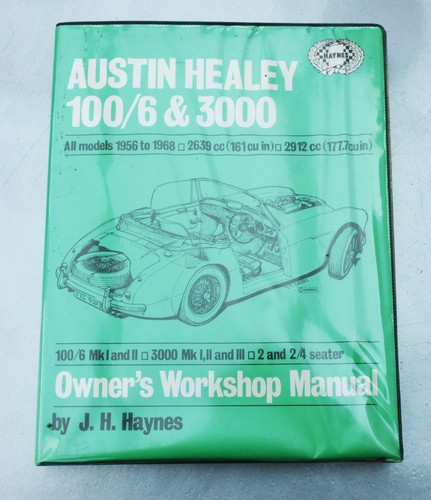 Austin healey 100 - austin, 3000