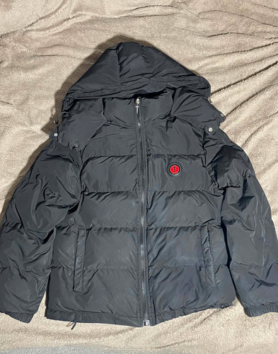 Trapstar inferred black hooded - trapstar,