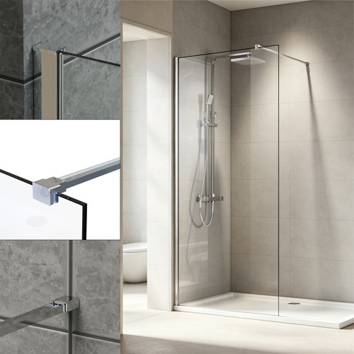 Walk shower enclosure - walk,