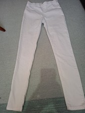 TU White Skinny Jeggings Size