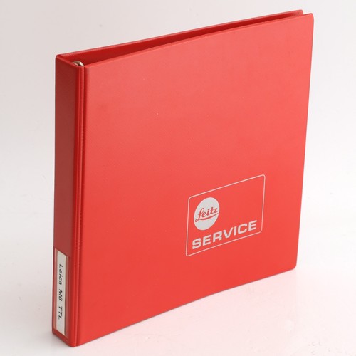 Original leitz service - leitz, folder