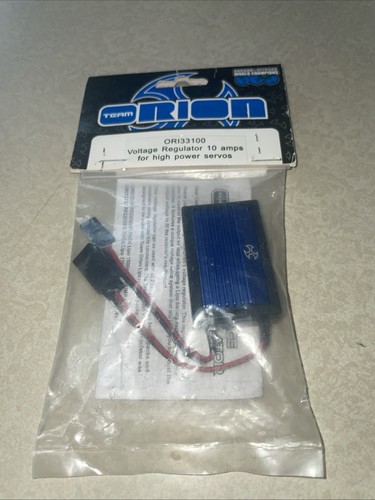 Team orion voltage - voltage, regulator