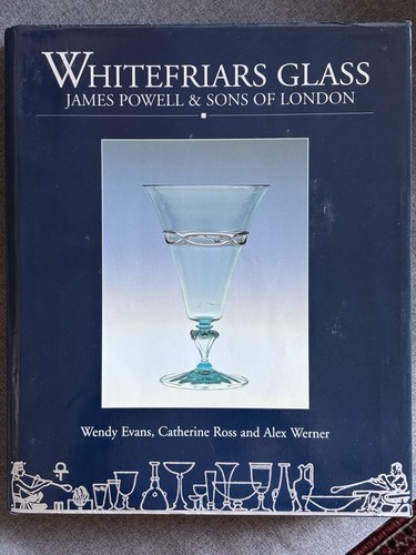 Whitefriars glass james - whitefriars,