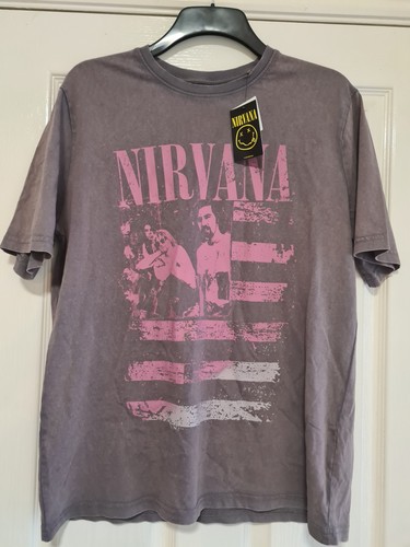 Nirvana shirt vintage - vintage, look