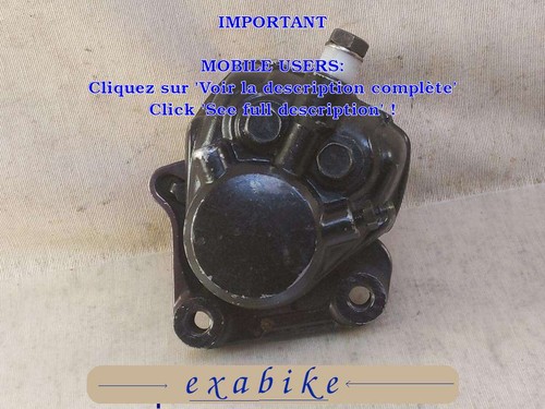 Front brake caliper for - front,