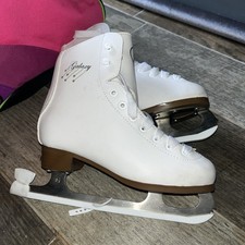 SFR Ice Galaxy Figure Skates and SFR Carry Skate Bag