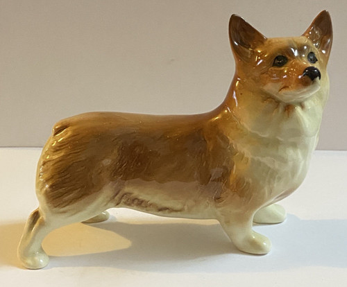 Vintage welsh corgi dog - vintage,