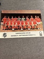 (12) European Cup Osters IF v