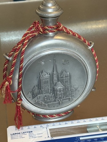 Vintage swiss sigg pewter - swiss,