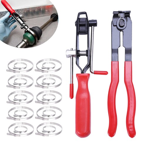 22pcs boot clamp - pliers, set