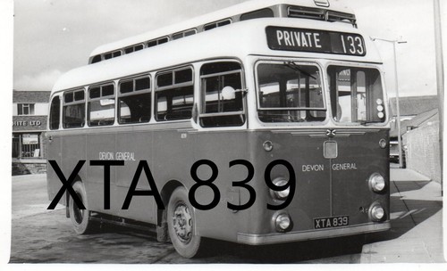 Devon general 839 xta839 - devon,