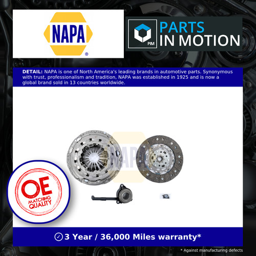 Clutch kit 3pc - clutch,