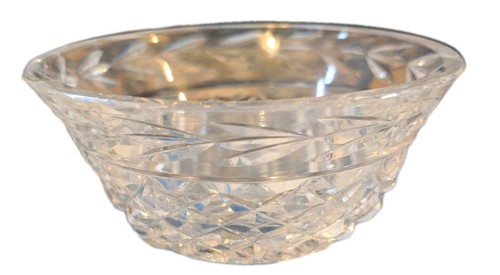 Waterford crystal trinket - waterford, bowl