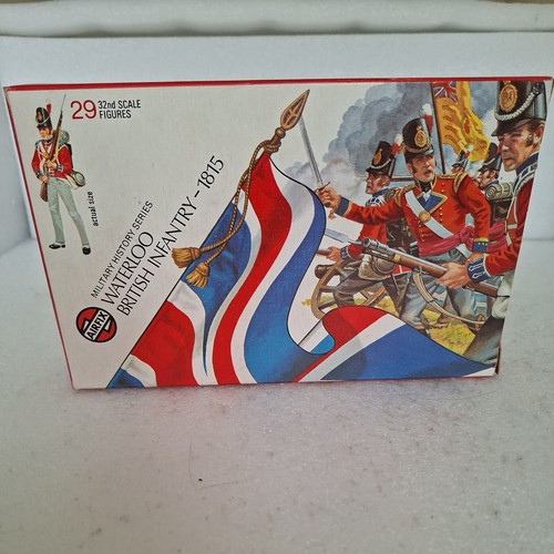 Airfix toy soldiers - soldiers, boxed