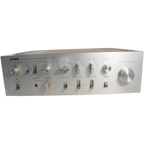 Yamaha 1000 natural sound - natural,