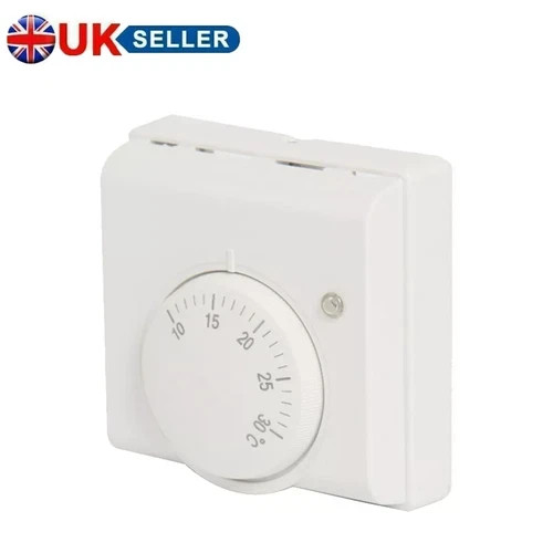Home white central - white, heating