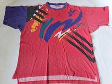 Adidas Stefan Edberg Tennis T  Shirt Xl 80s Crazy Festival Design 