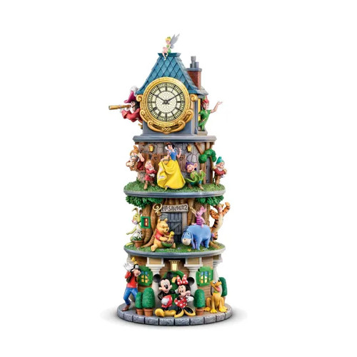 Disney clock tower - disney's,