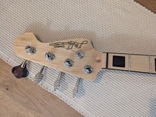 Loaded Maple Jazz Bass Neck