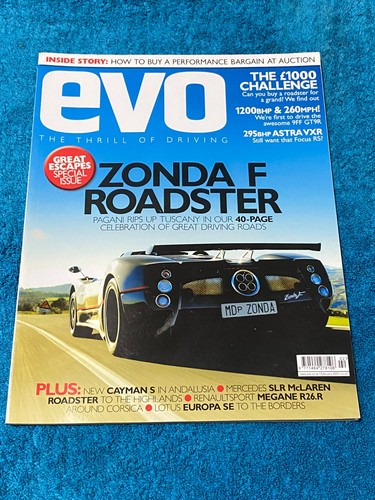 Evo magazine 127 february 2009 - magazine,