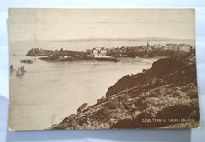 Tenby & caldey island postmark 1938  eb25