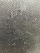 Vintage HOLY BIBLE, LONDON BRITISH AND FOREIGN BIBLE SOCIETY  OLD