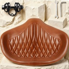 Big Wide Comfort Bike Saddle