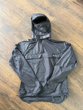 Buffalo Windshirt Jacket - Including Pertex DP Hood - Black Size - 40 (medium)