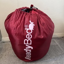 Double Ready bed Blow Up Camping Air Mattress Sleeping Guest travel pump