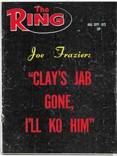 THE RING MAGAZINE AUG-SEPT