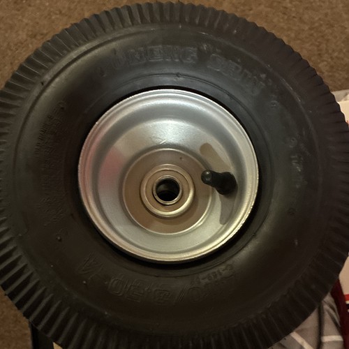 Pneumatic wheel - 4.10/3.50-4, &