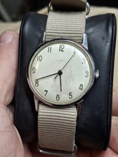 Timex Mercury 1966 Silver Tone