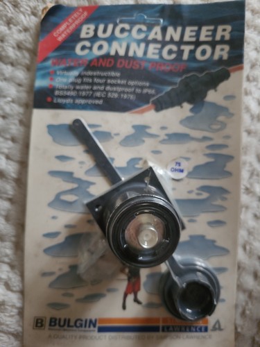 Buccaneer waterproof antenna