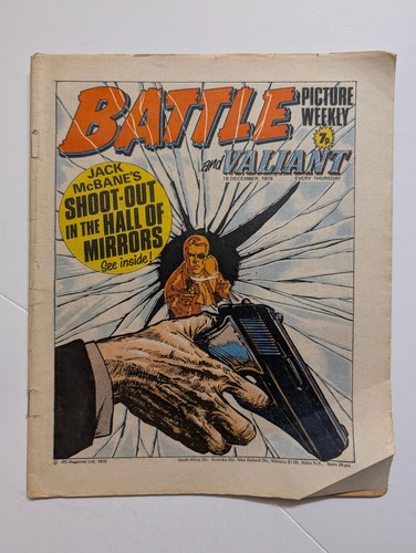 Battle picture weekly and - weekly,