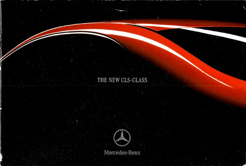 Mercedes benz cls 2004 - mercedes-benz, uk