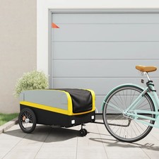 WALPLUS Bike Trailer Black